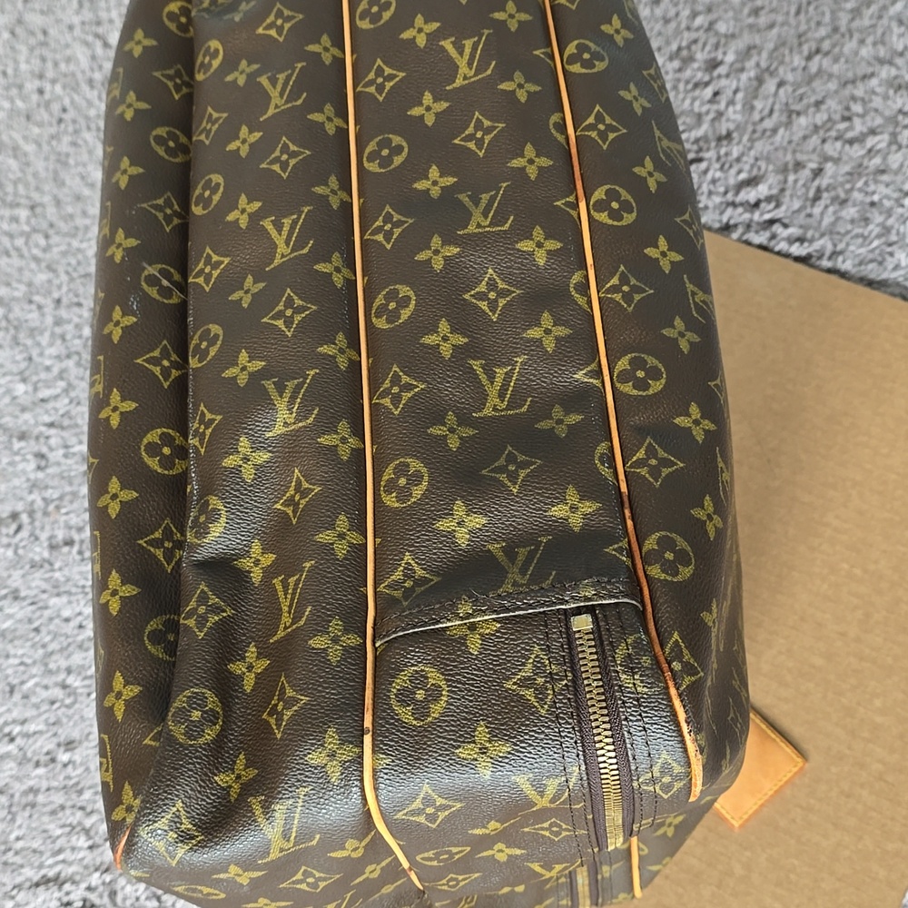 Louis Vuitton Alize 2 pouch travel bag **READ** - Picture 11 of 17